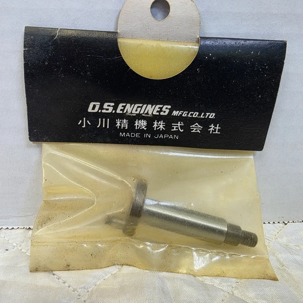 New O.S. Crankshaft 21202001 CZ-RX (S)